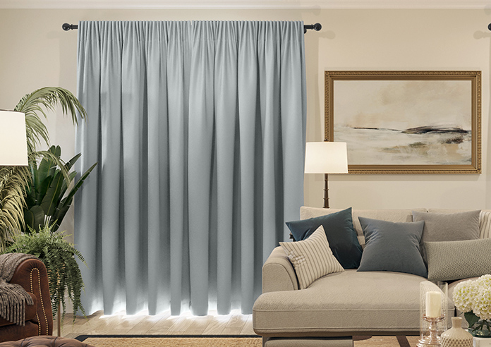 Saltaire, Castle Grey - Made to Measure Curtains - Image 7